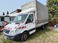 Mercedes-Benz Sprinter 318  Sprinter 318, Plandeka, dł. 432 cm szer. 210 cm, wys. 255 cm, stan BDB