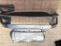 VW POLO 2G0 R- LINE ZDERZAK PRZEDNI HALOGEN GRILL BELKA MASKA