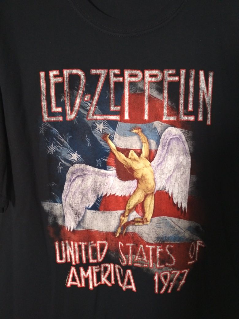 Led Zeppelin United States of America t-shirt koszulka unisex XXL