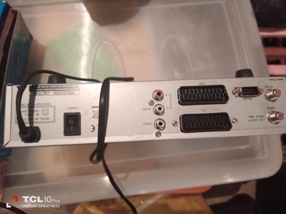 Receptor parabólica televes rsd-7115