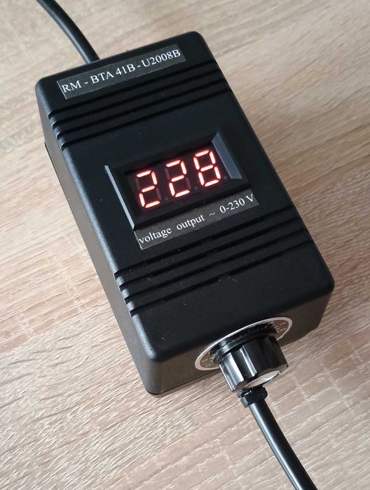 Regulator mocy, prądu, napięcia 0-230 V~ 2800 W