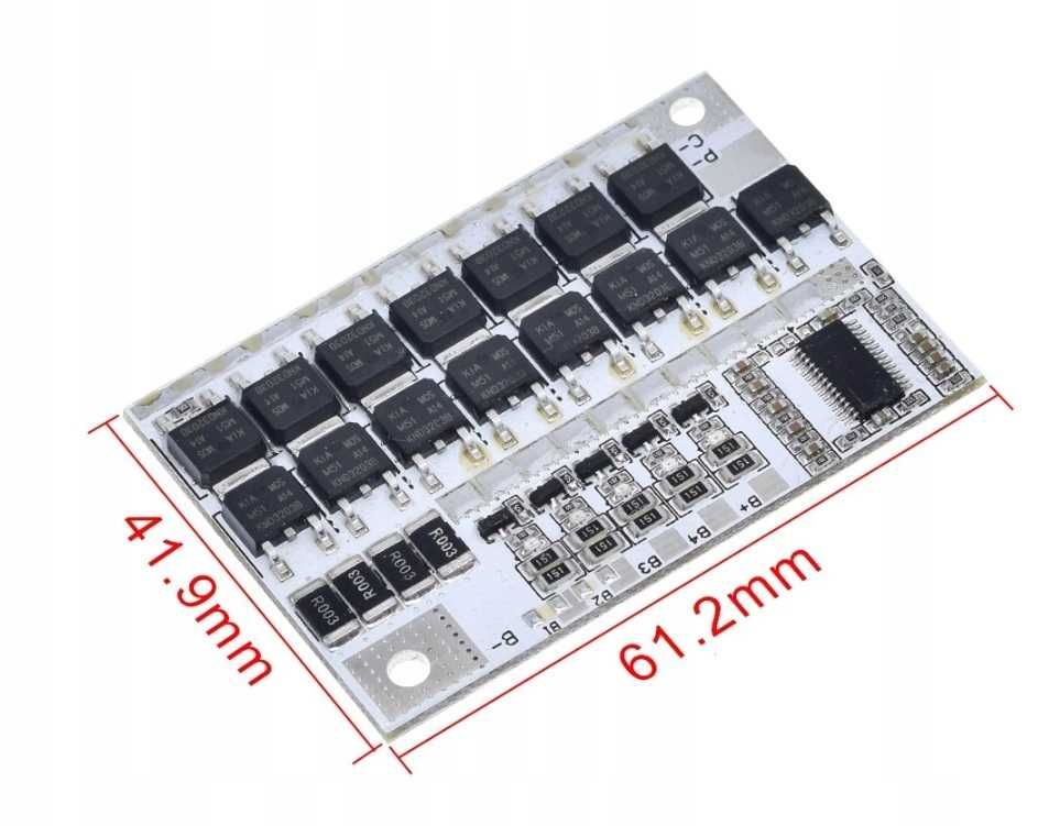 Ładowarka Moduł BMS 5S Li-Ion 100A 18 V - 21 V balanser  pakiet 2 szt