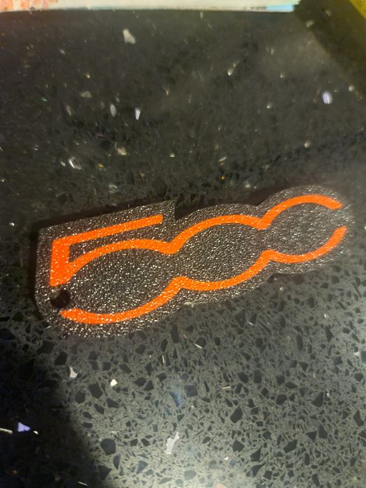 Porta Chaves Fiat 500