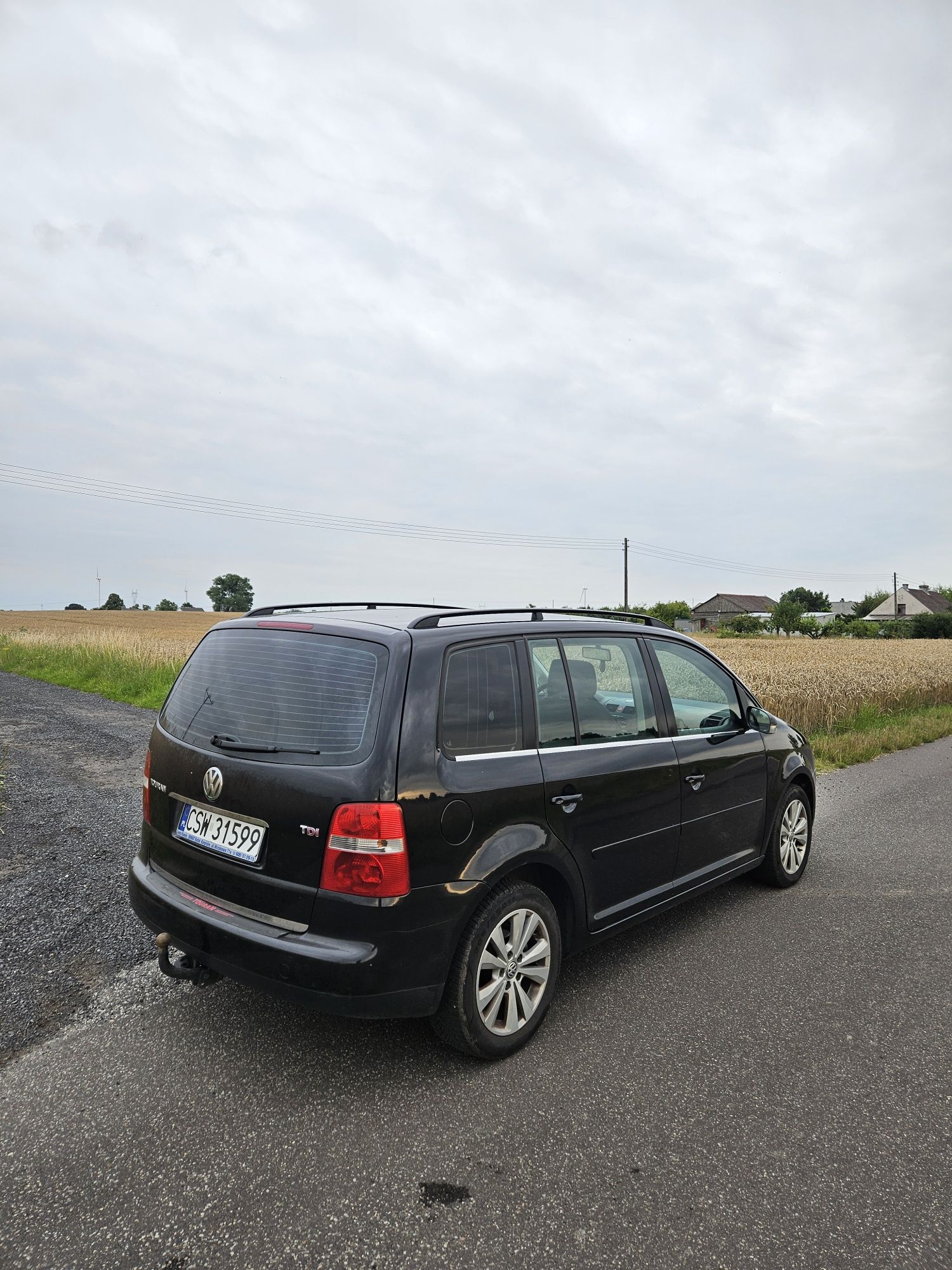 VW TOURAN 2.0 TDI  7-siedzen
