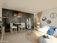 Apartamento T2 para venda em Condomínio Fechado com Pisci...