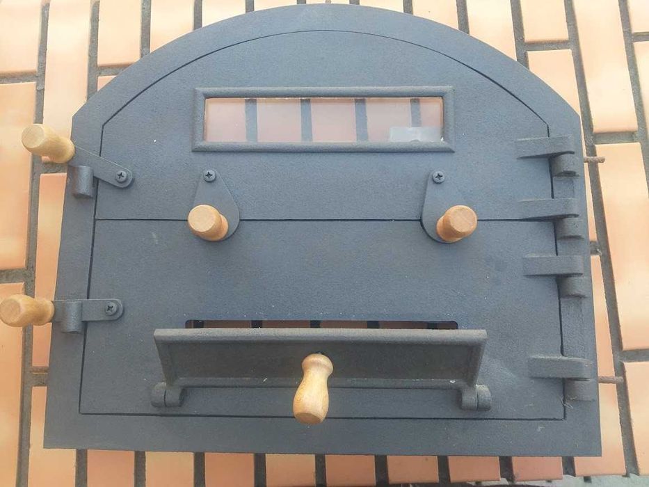 Porta para forno a lenha   Oferta portes Portugal