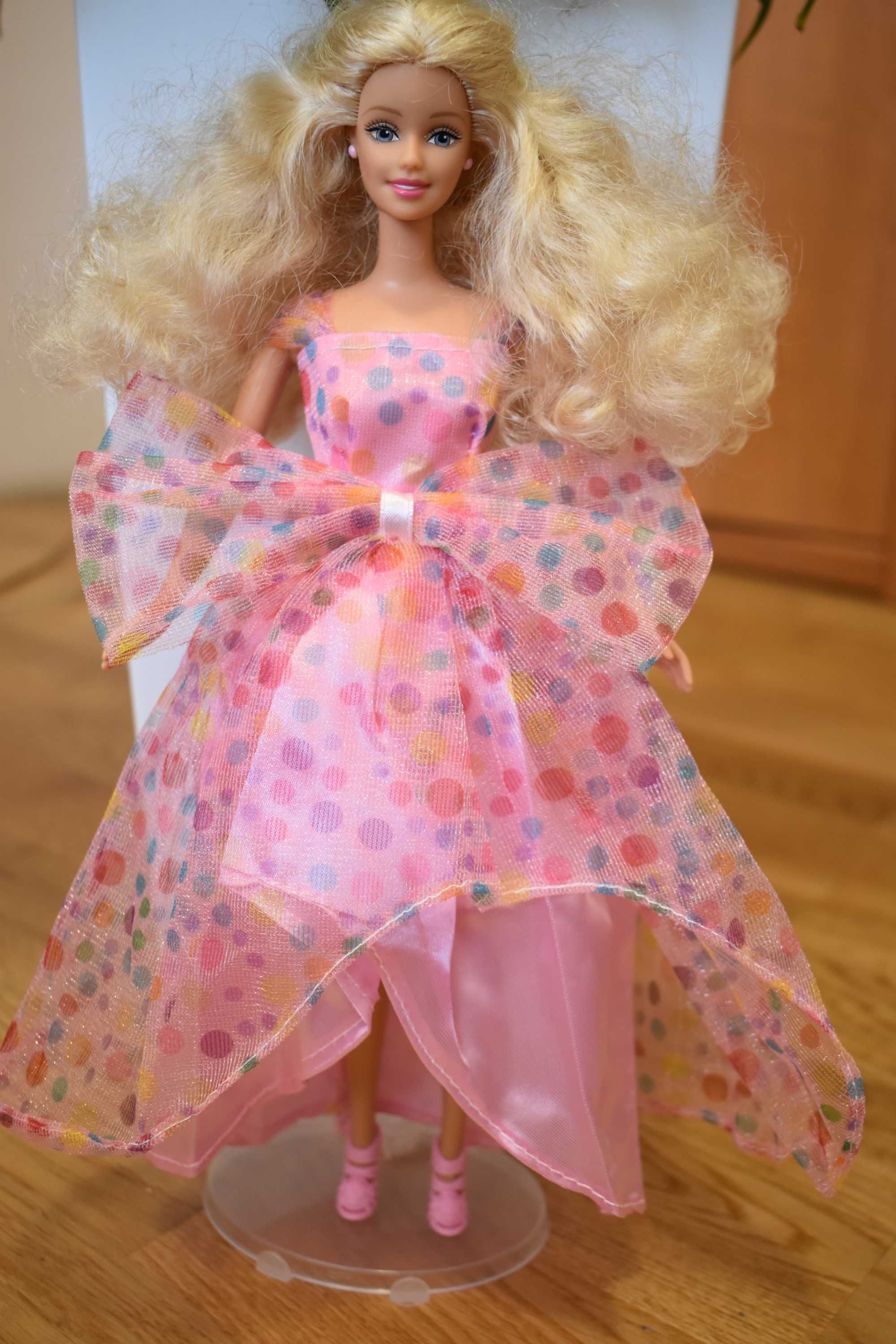 Ubranka dla Barbie - sukieneczka balowa