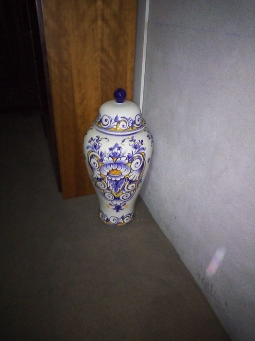 Jarrão pintado a mão