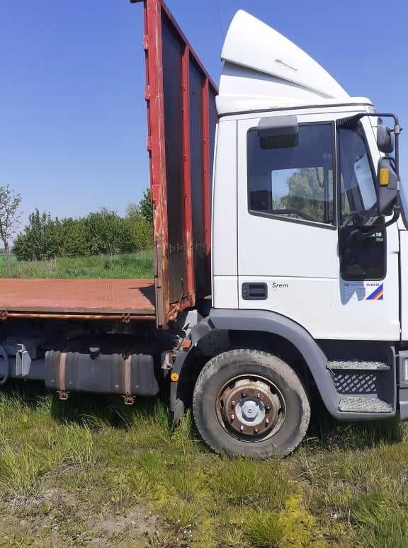 Samochód ciężarowy IVECO Eurocargo