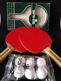 Raquetes Ping Pong Sahis - 5 Estrelas - Profissional