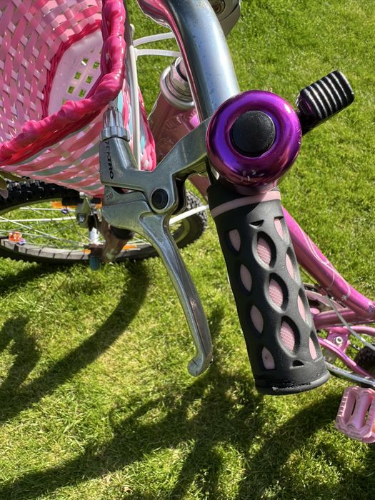 Rower Trek 20 MT60 Dziewczynki Damka Nowe siodełko gripy koszyk Różowy