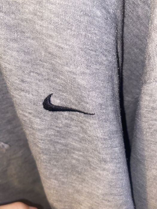 Vintage nike hoodie y2k sk8 oversize