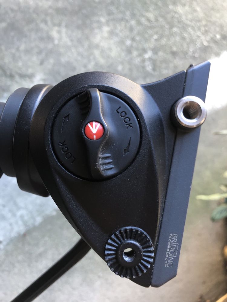 Manfrotto MVMXPRO500 Monopé Vídeo