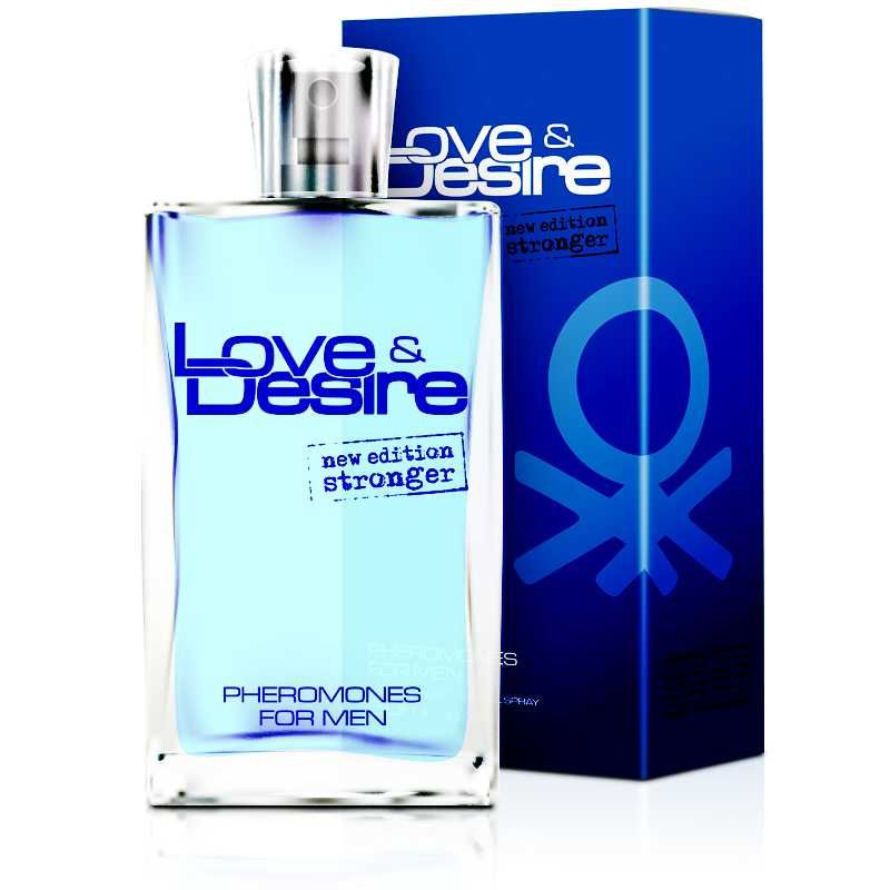 Perfumy z feromonami Love & Desire 100 ml męskie, SKUTECZNE