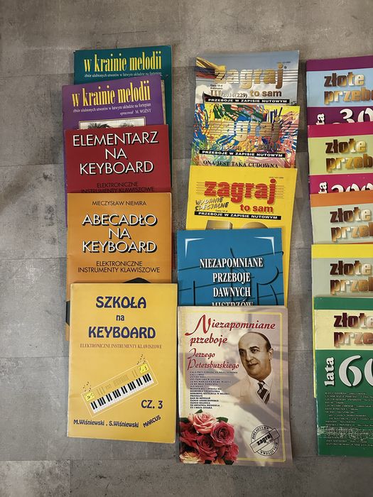 Nuty,szkoła  na keyboard,pianino , fortepian