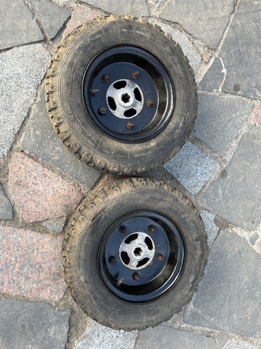 Колеса в зборі до саморобок, причіпів СГ техніки