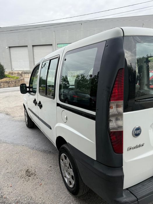 Fiat Doblo Multijet 5 Lugares – 2005
