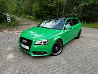 Audi A3 Prywatnie, 2.0 TDI 170KM, Quattro, S-Line, Panorama
