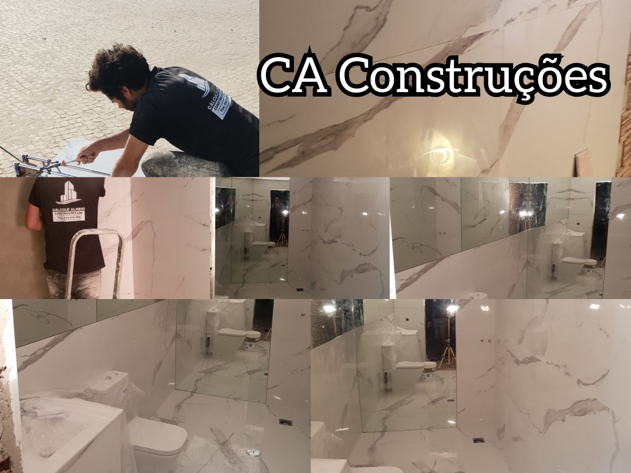 Remodelação e construção