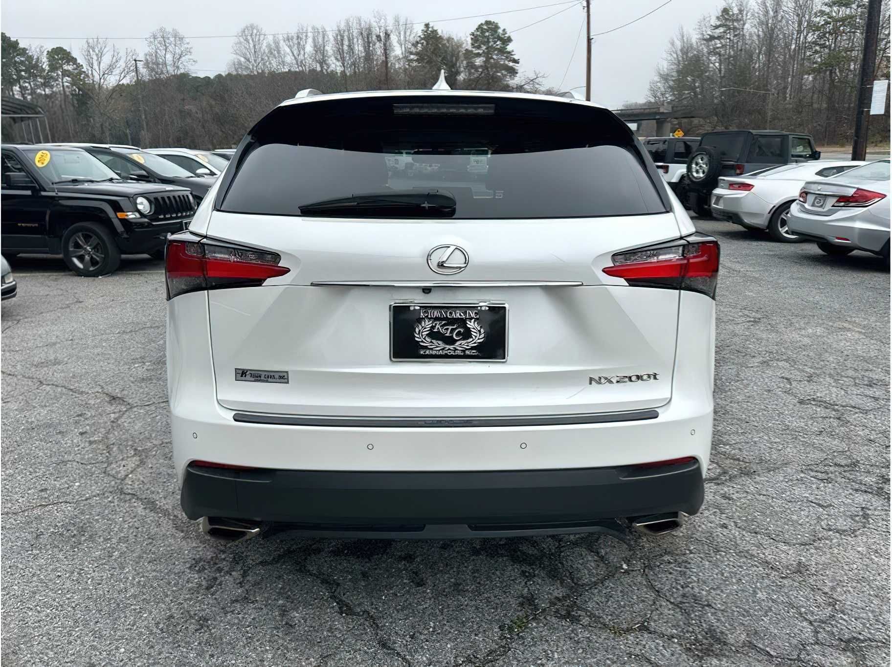 Lexus NX 2017 White