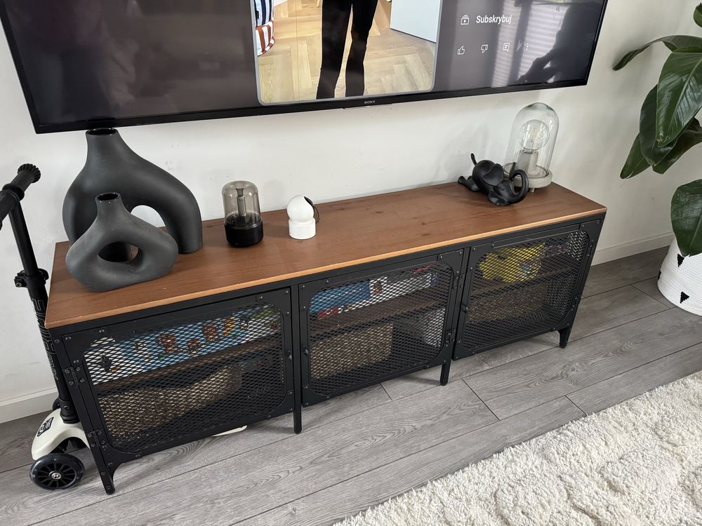 Ikea fjallbo szafka pod tv rtv loft