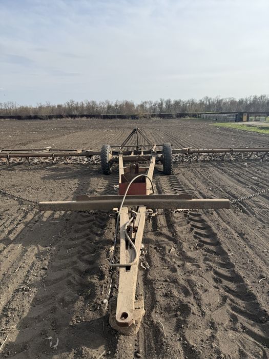 БЗП-16м борона зубзата прицепна 16 метрів