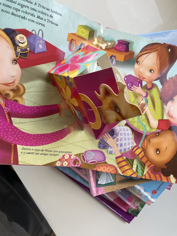 Conjunto de Livros Infantis de princesas