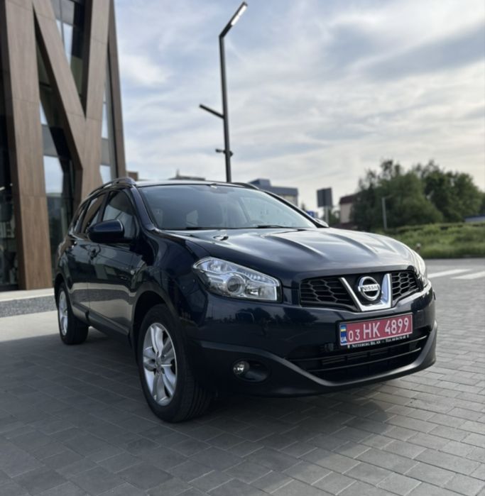 Nissan Qashqai+2 2011