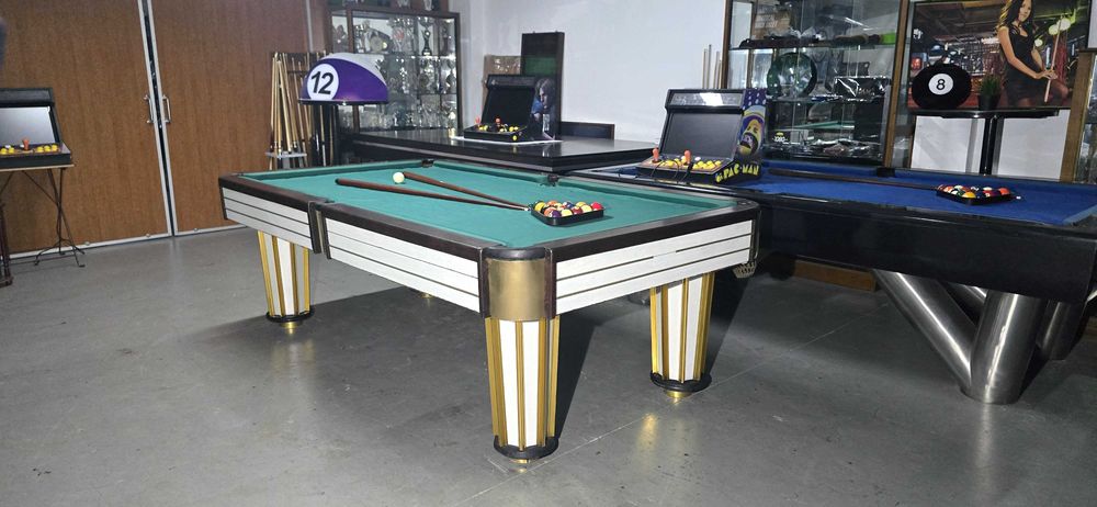 Bilhar Snooker Modelo Salamanca