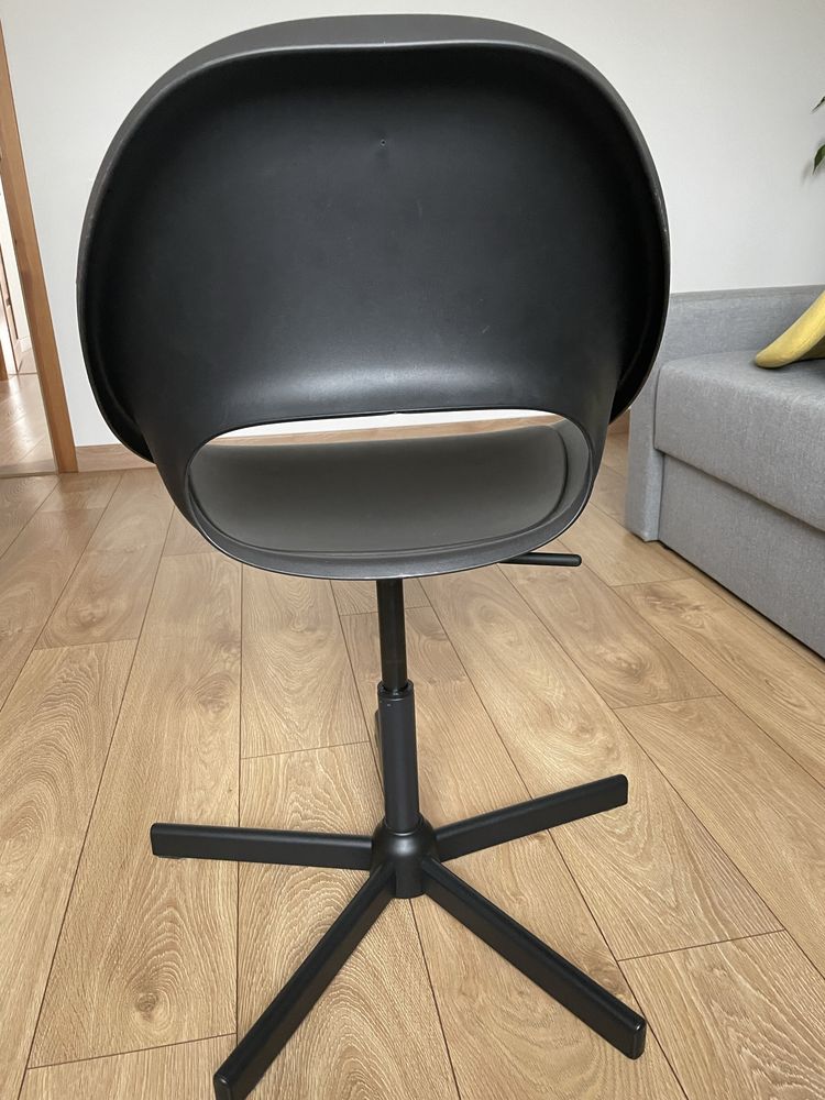 Krzesło obrotowe, ciemnoszary/czarny ELDBERGET / MALSKÄR
