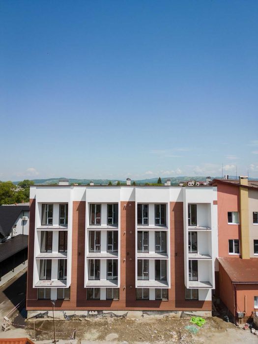 Однокімнатна квартира 37.9 м2 жк "Comfort House"