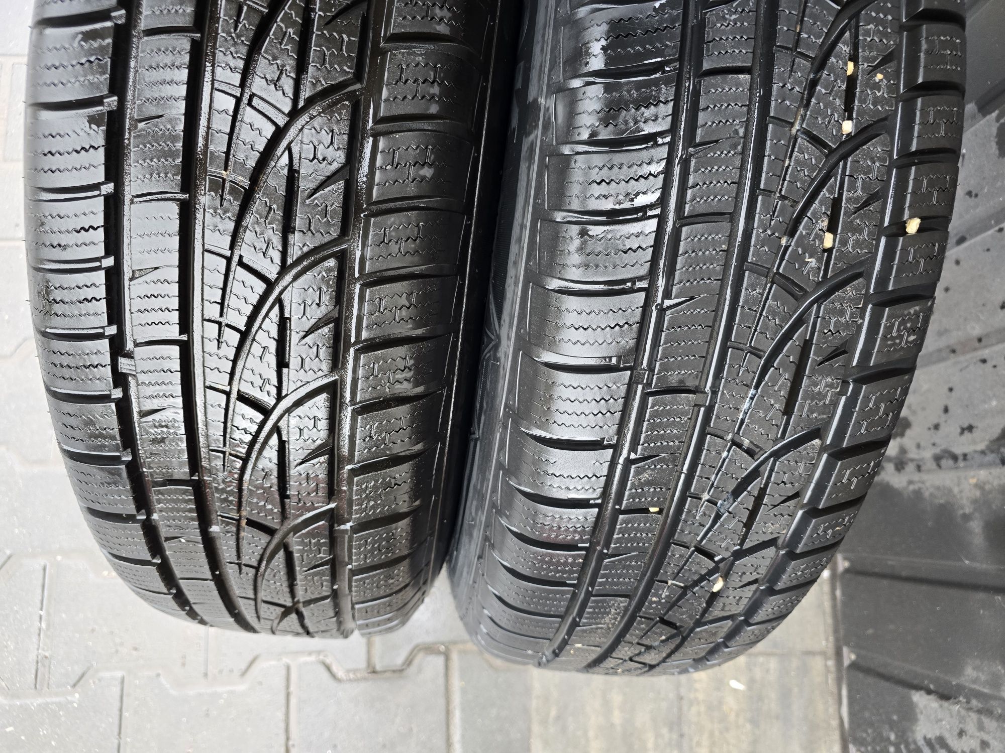 Felgi Opony zimowe Hankook Outlander C-Crosser Peugeot 4007