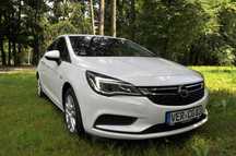 Opel Astra K ECOFLEX benzyna 138tys.km SERWIS 100% bezwypadkowy oryginalny lakier