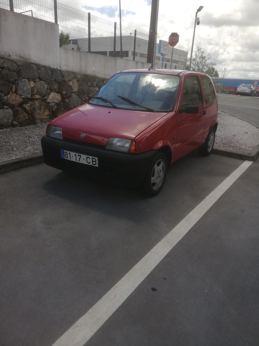 Fiat cinquecento 900 cc