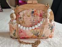Clutch de lantejoulas