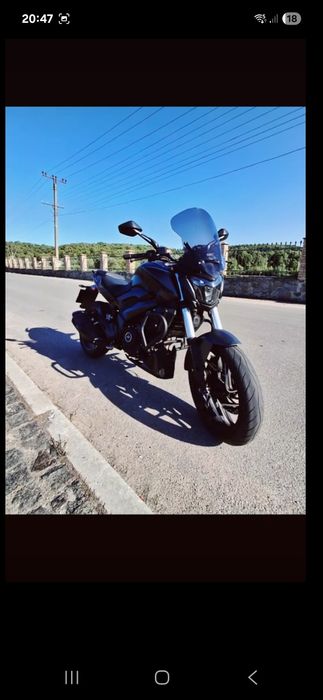 Bajaj dominar 400 2020рік.