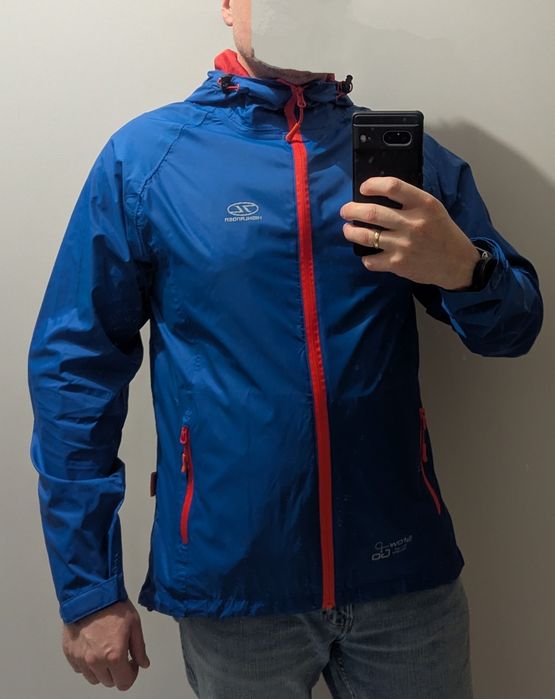 Kurtka Highlander 6000/6000 M (jak L) | Super Pakowna + Pokrowiec