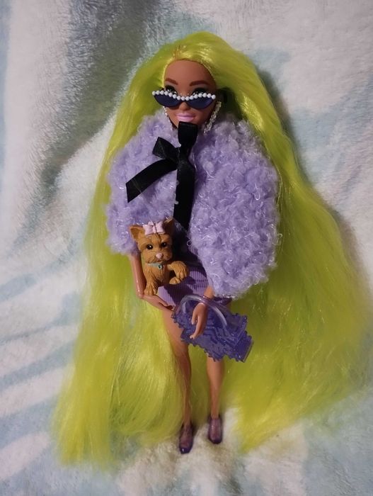 Ляльки Барбі Екстра з аксесуарами та улюбленцями