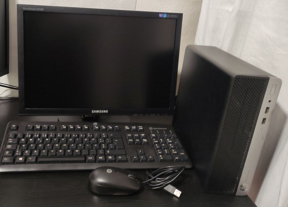 HP PC, Intel Core i5-8400 (6 cores) + Intel UHD 630 Graphics + 16 GB RAM + 750 GB NVMe SSD64283904366849122