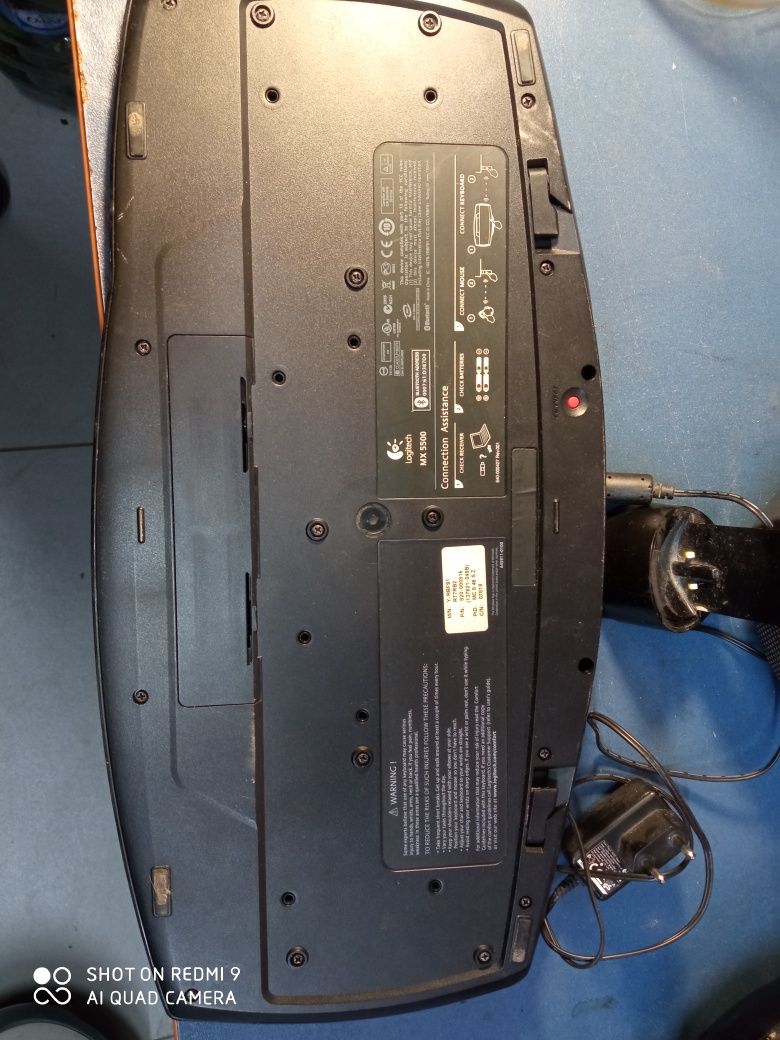Klawiatura Logitech bezprzewodowa