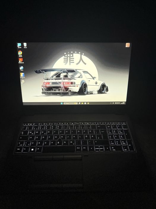 Ігровий Ноутбук HP Wolf Security / intel i7-11850H / NVIDIA GTX1650