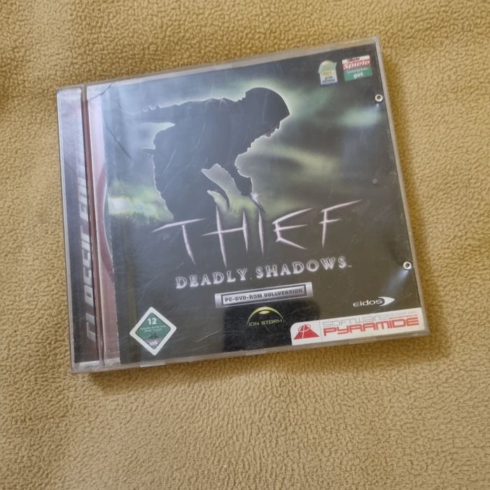 Theft Deadly Shadows PC Wydanie Premierowe