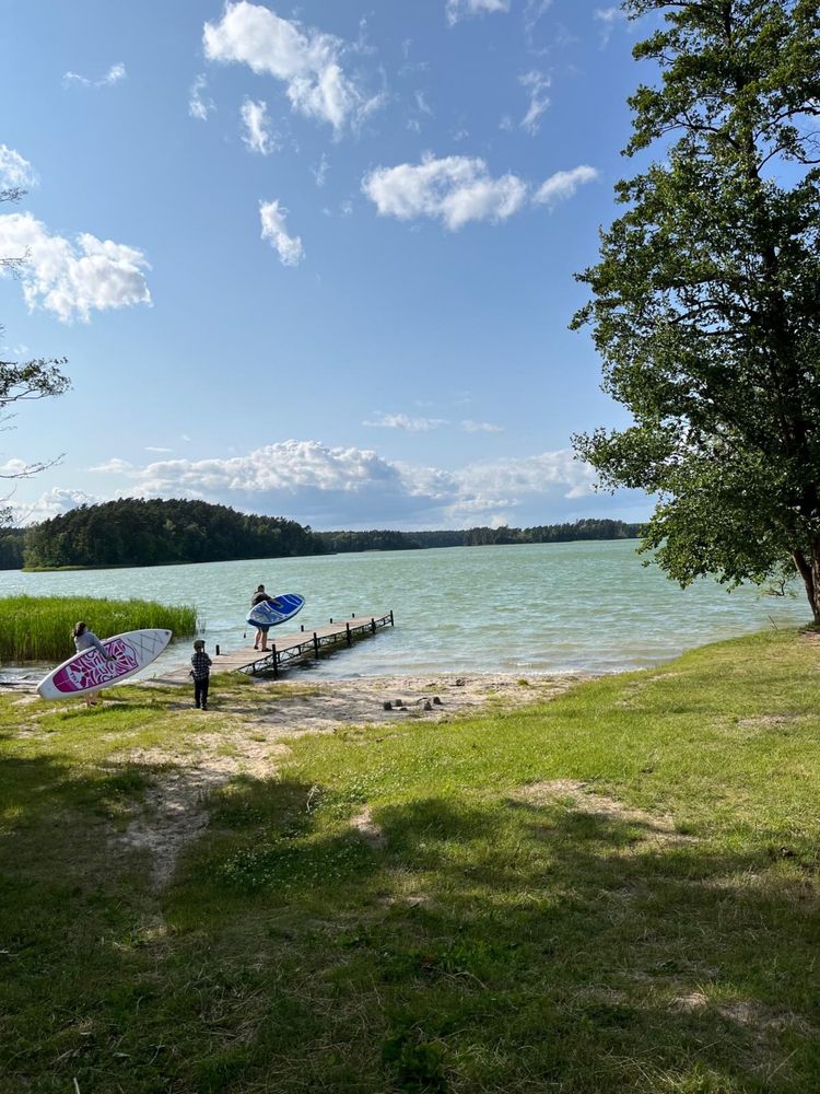 Domek letniskowy na pojezierzu brodnickim