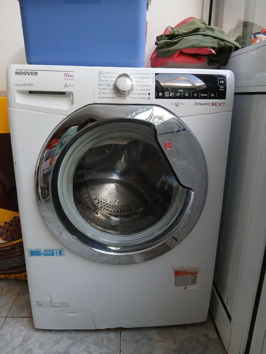 Máquina de lavar a roupa hoover 10kg
