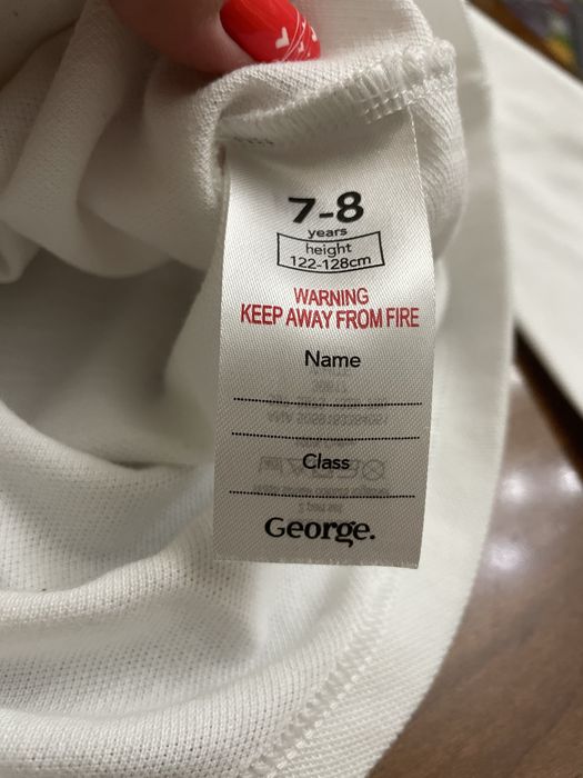 Кофточка з довгим рукавом дитяча George.