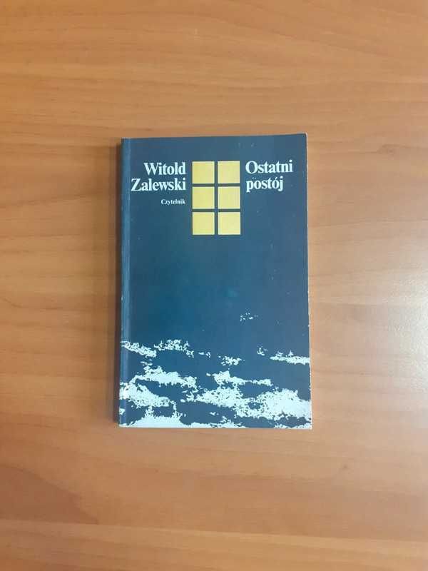 książka Ostatni postój Witold Zalewski czytelnik