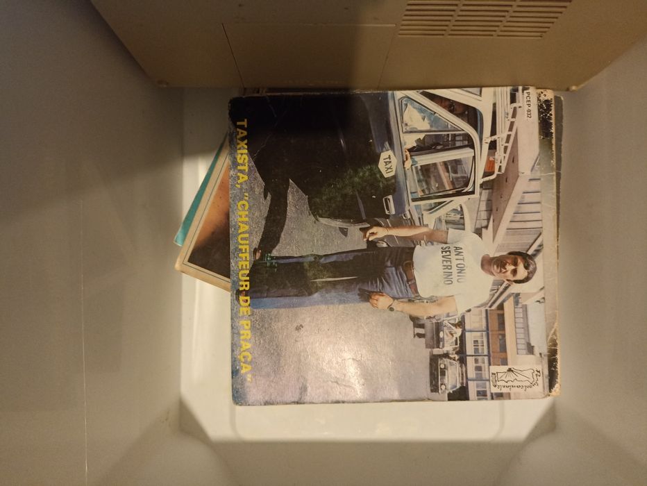 Discos de vinil antigos 3