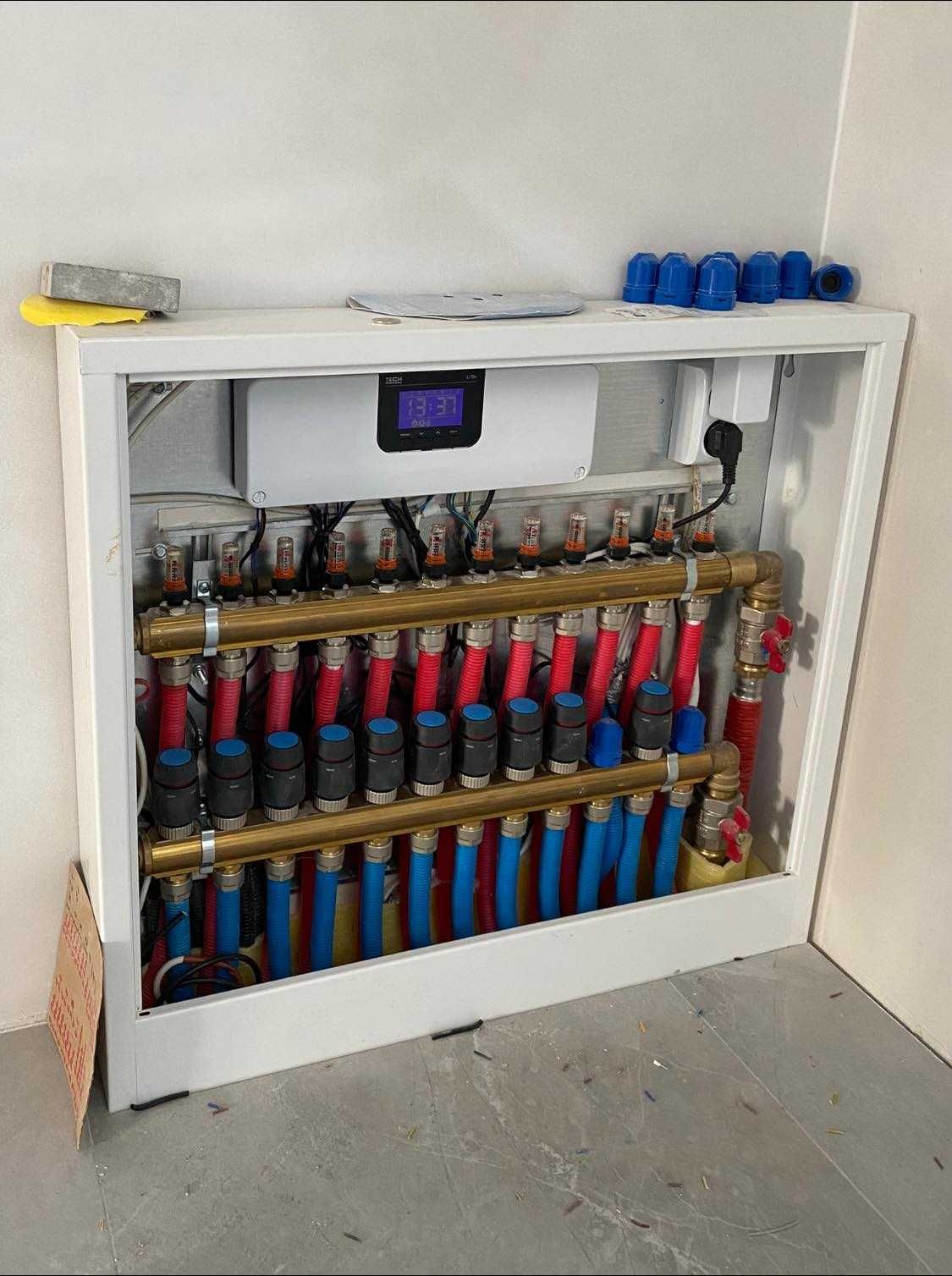 Instalacje sanitarne CO wod-kan Pompy ciepła, kotły