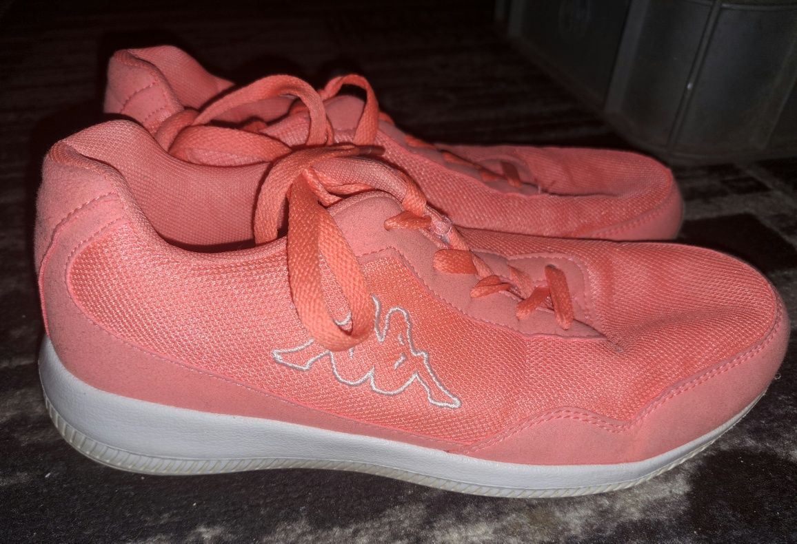 Kappa buty neonowe pomarańczowe r.39