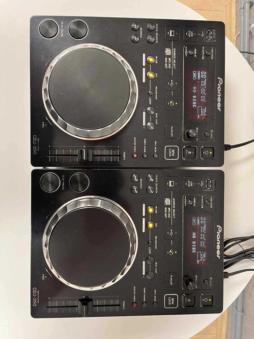 Pioneer CDJ 350 x2 - Odtwarzacze dla DJ